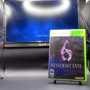 Resident Evil 6 (Microsoft Xbox 360)